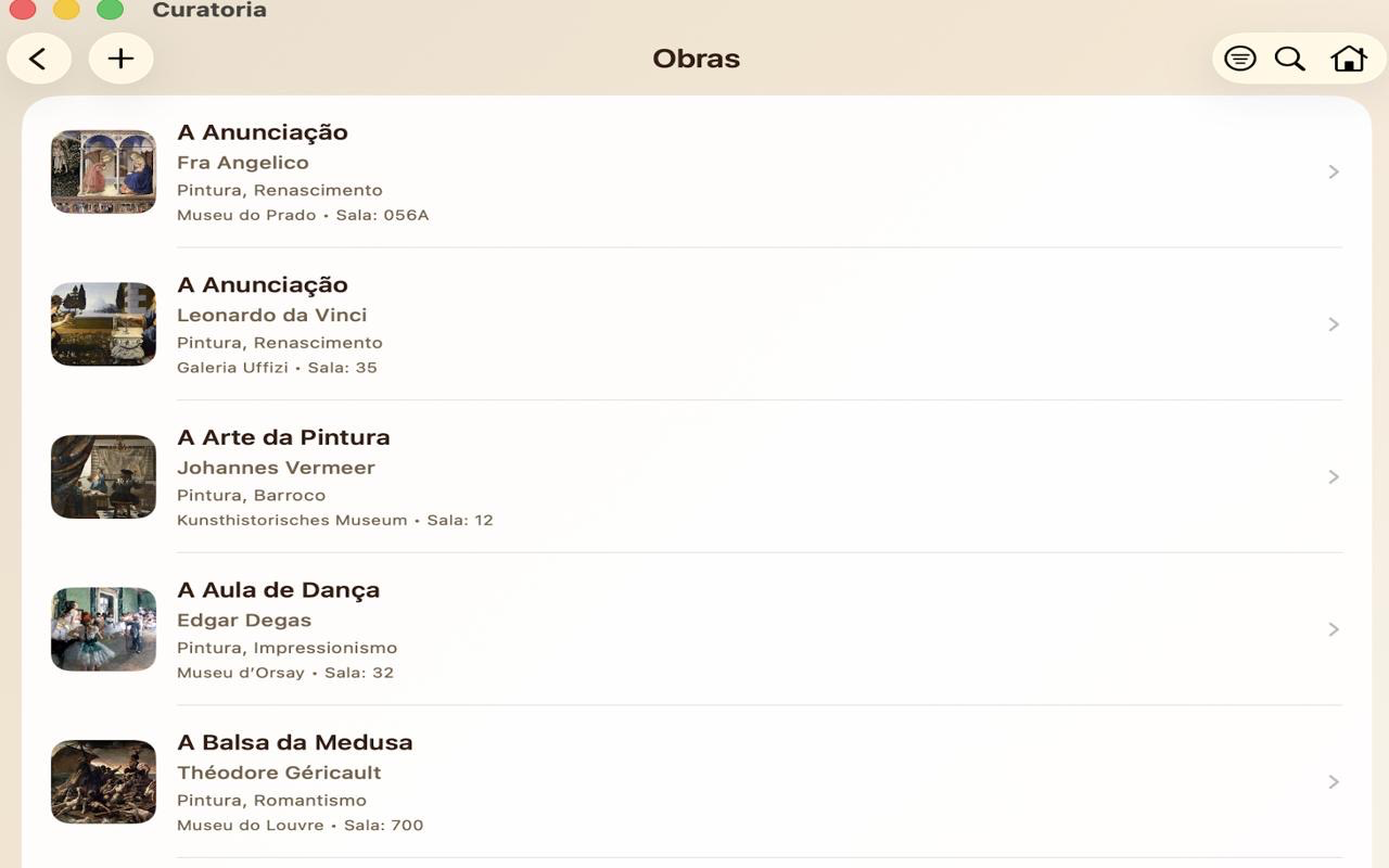 Curatoria screenshot 9