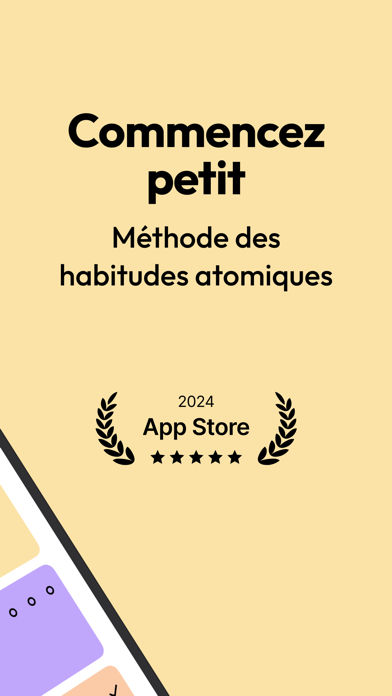 Screenshot #3 pour Onrise: Habit Tracker & Focus