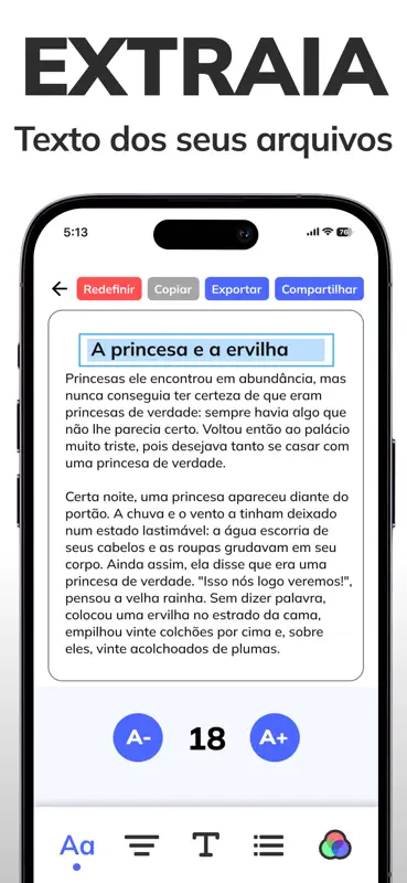 Scanner PDF: escaneie e assine screenshot 6 of 8