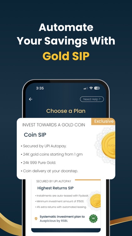Fiydaa: Gold Savings For India screenshot-3