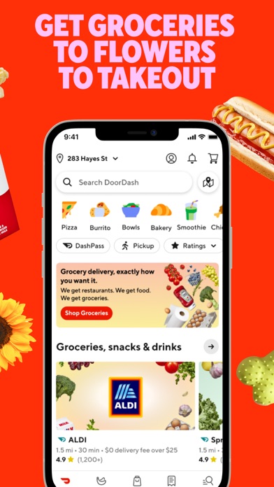 Screenshot 2 of DoorDash - Food Delivery App