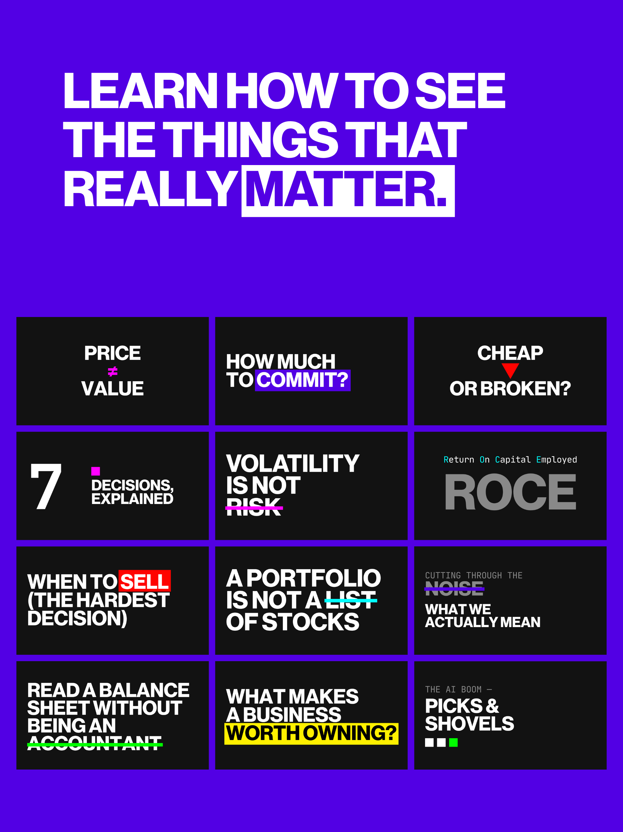 Noise Cancelling for investors screenshot 10