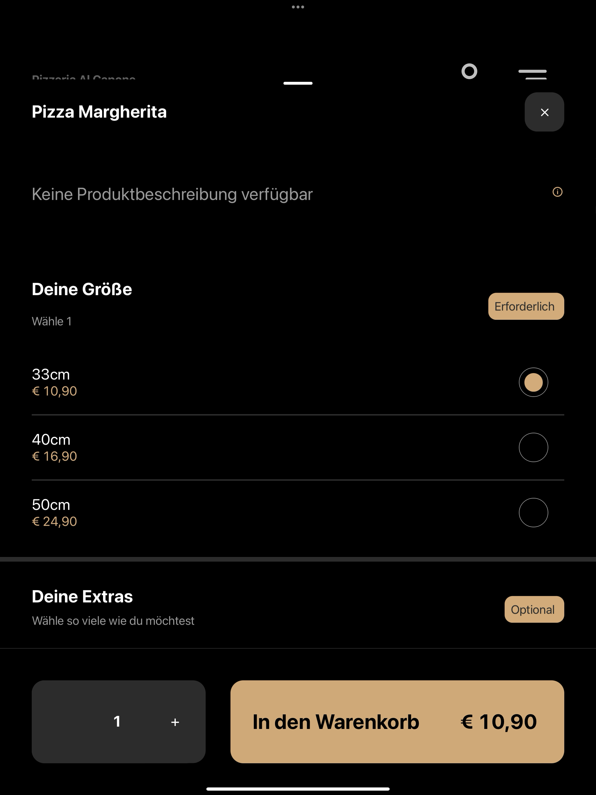 Pizzeria Al Capone AT screenshot 8