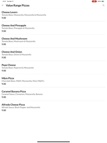 Beach Pizza Manurewa iPad screenshot