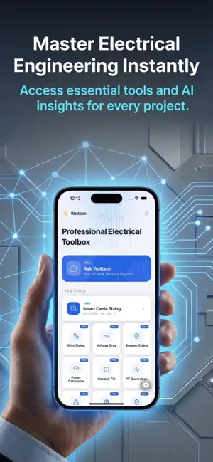 Wattson: Electrical Calculator screenshot 1