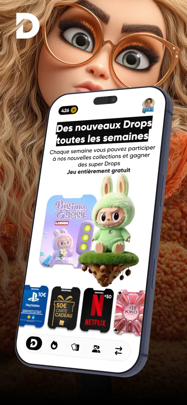 Screenshot #3 pour Dropora