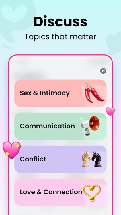 CoupleGrow - Relationship App