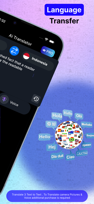 AI Translator : Speak & Learn Screenshot 2 of 6