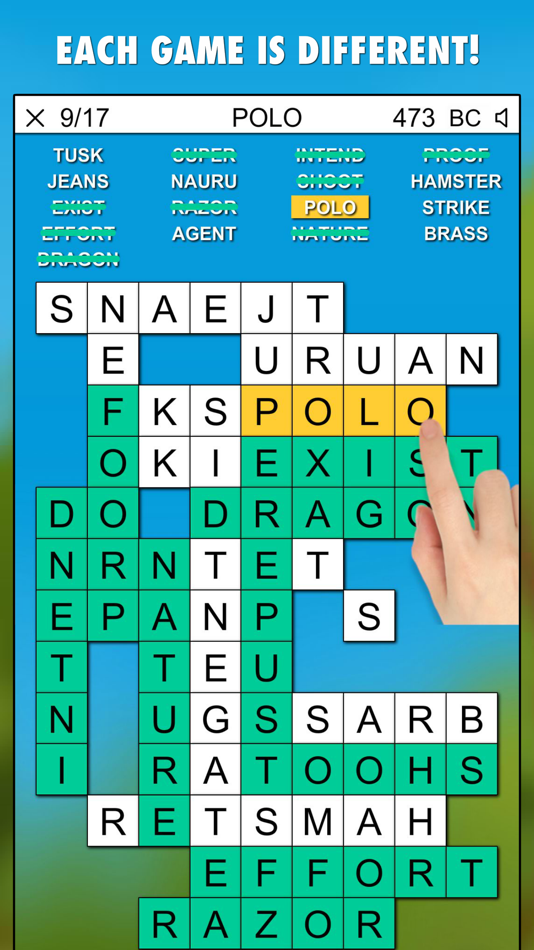 #4. Crosswords Word Fill (iOS) 由: Michal Sajban
