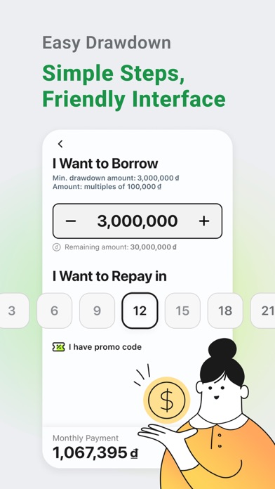 CUB Vietnam iPhone screenshot 3 - Finance app