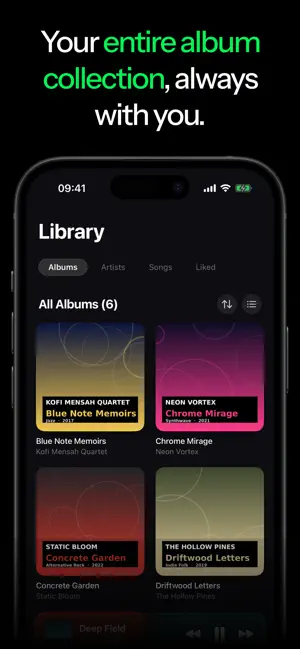Luma - Offline Music Player screenshot 2