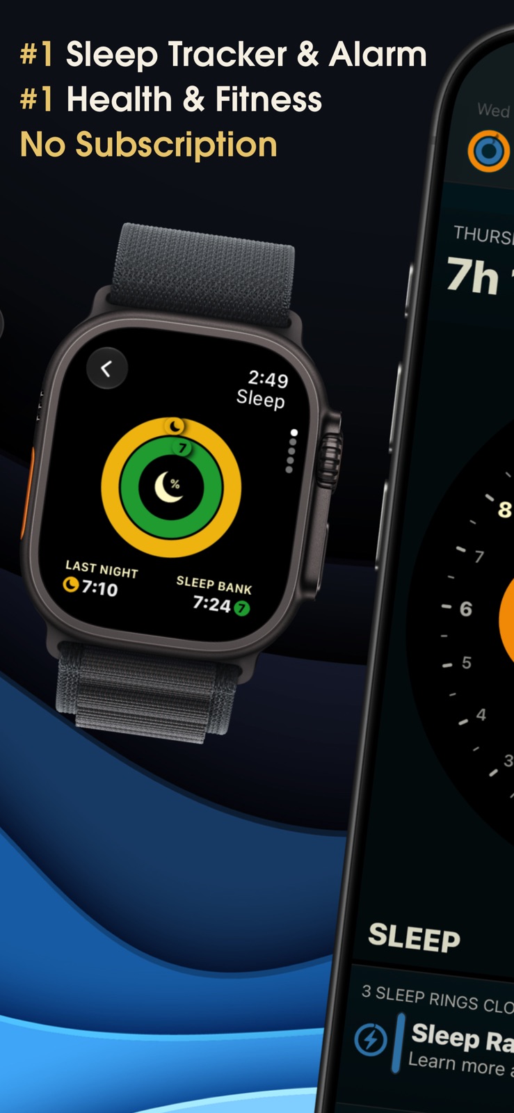 AutoSleep: Watch Sleep Tracker iphone screenshot 4