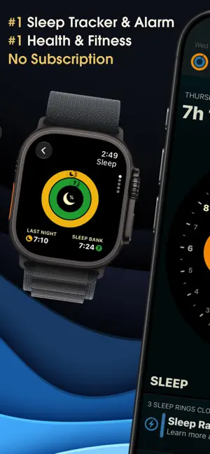 AutoSleep: Watch Sleep Tracker screenshot 2