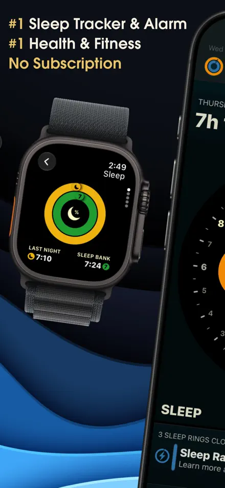 AutoSleep screenshot 2