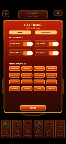 Hot Pot Order Match Screenshot 1 of 5