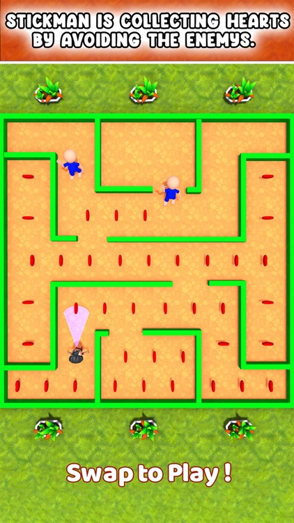 Stickman Enemy Hunter Game