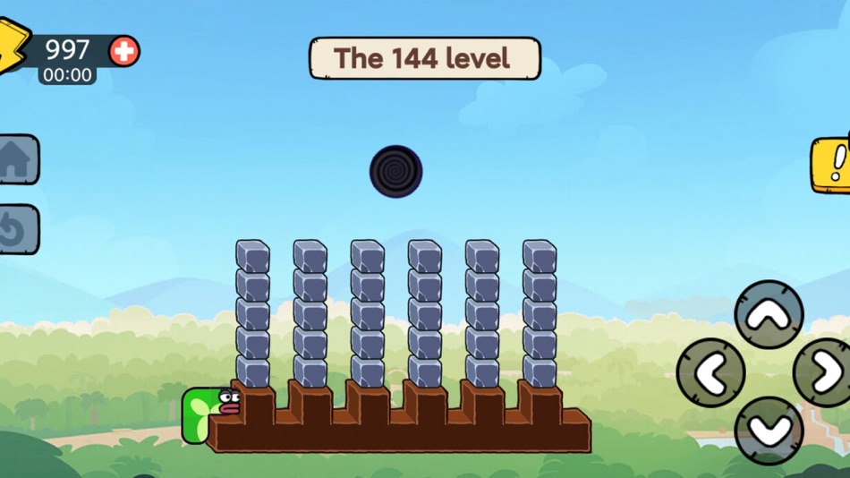 #6. Save The Snake (iOS) Podle: 开涛 孙