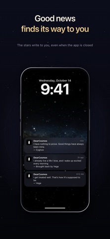 DearCosmos Daily Affirmations screenshot 5