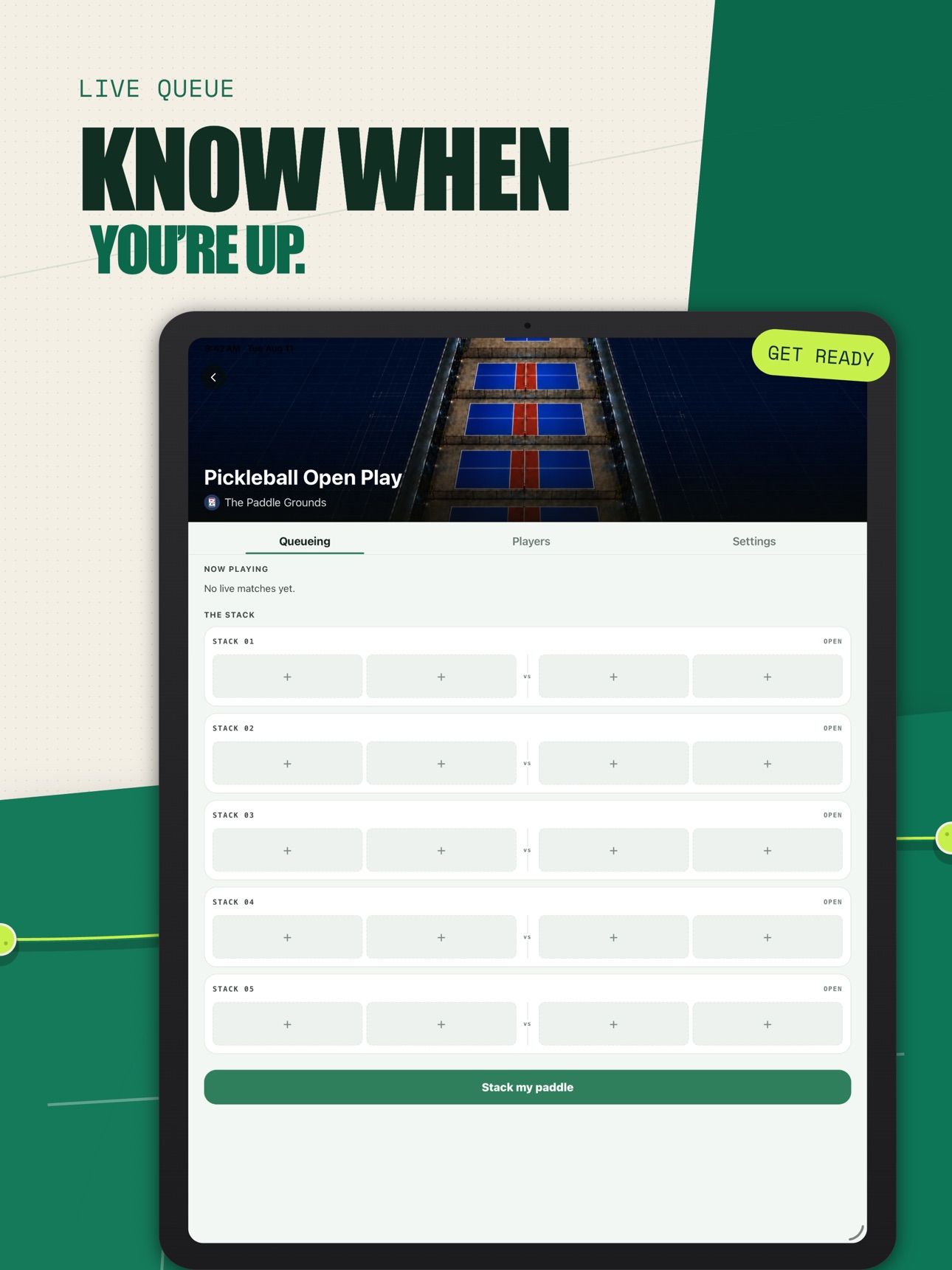 Screenshot 10 of Matchpoint: Sports Booking