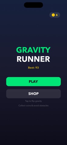 Gravity Runner: Flip & Dodge screenshot