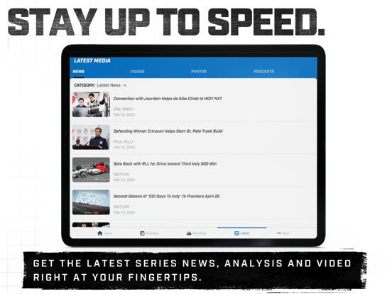 Screenshot #5 pour INDYCAR