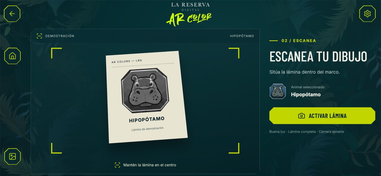Screenshot 3 of LRD ARColor - Animals