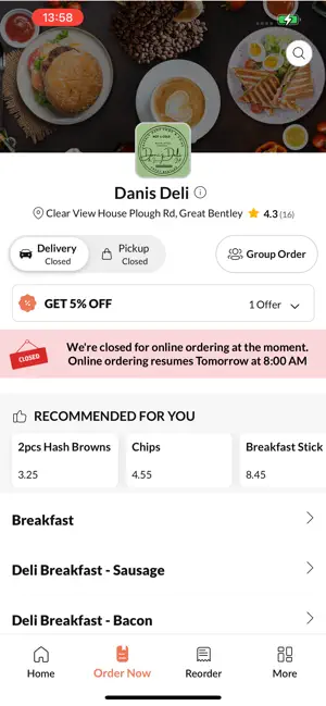 Danis Deli screenshot 2