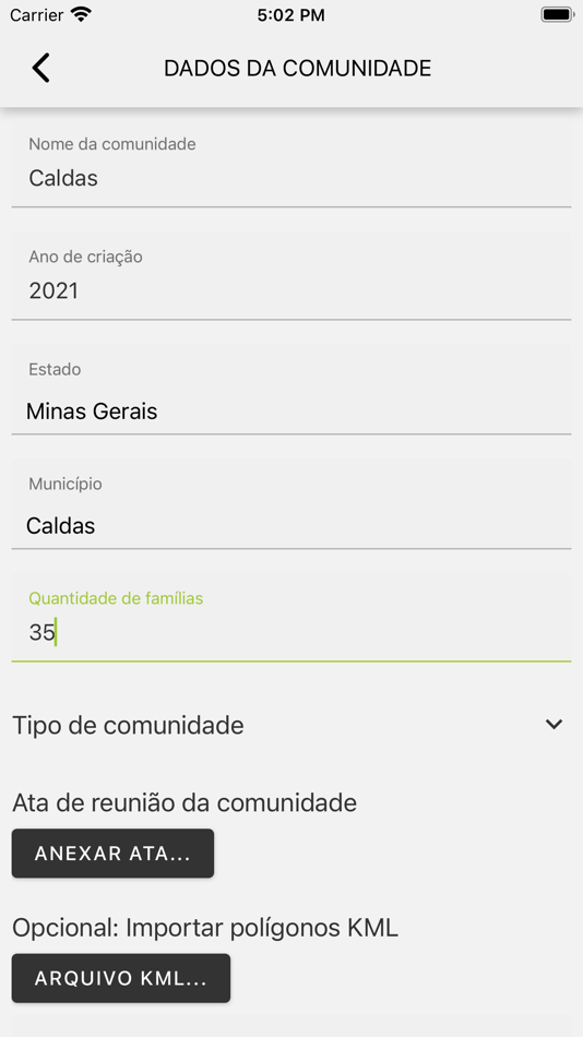 #5. Tô no mapa (iOS) By: Cooperativa EITA