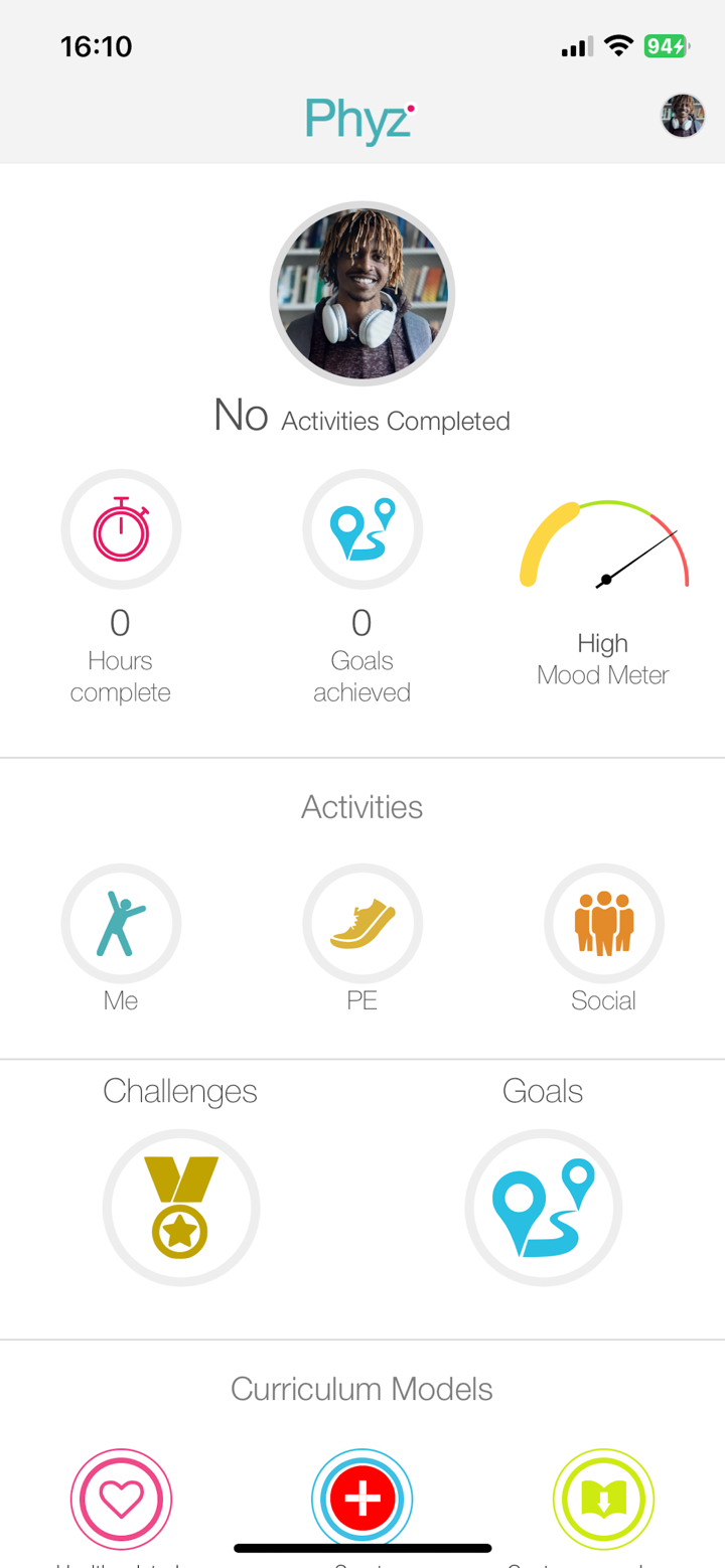 Phyz screenshot 1