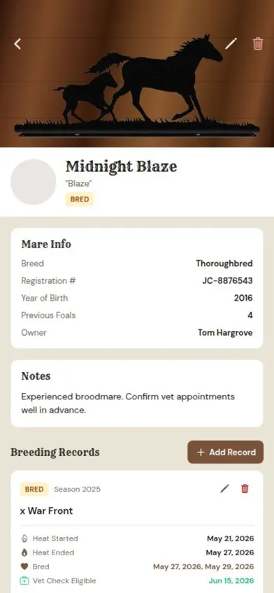 ULTIMATE Mare Manager screenshot 2