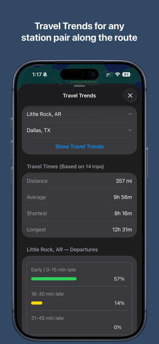 Train Tracker Pro Screenshot 7 of 10