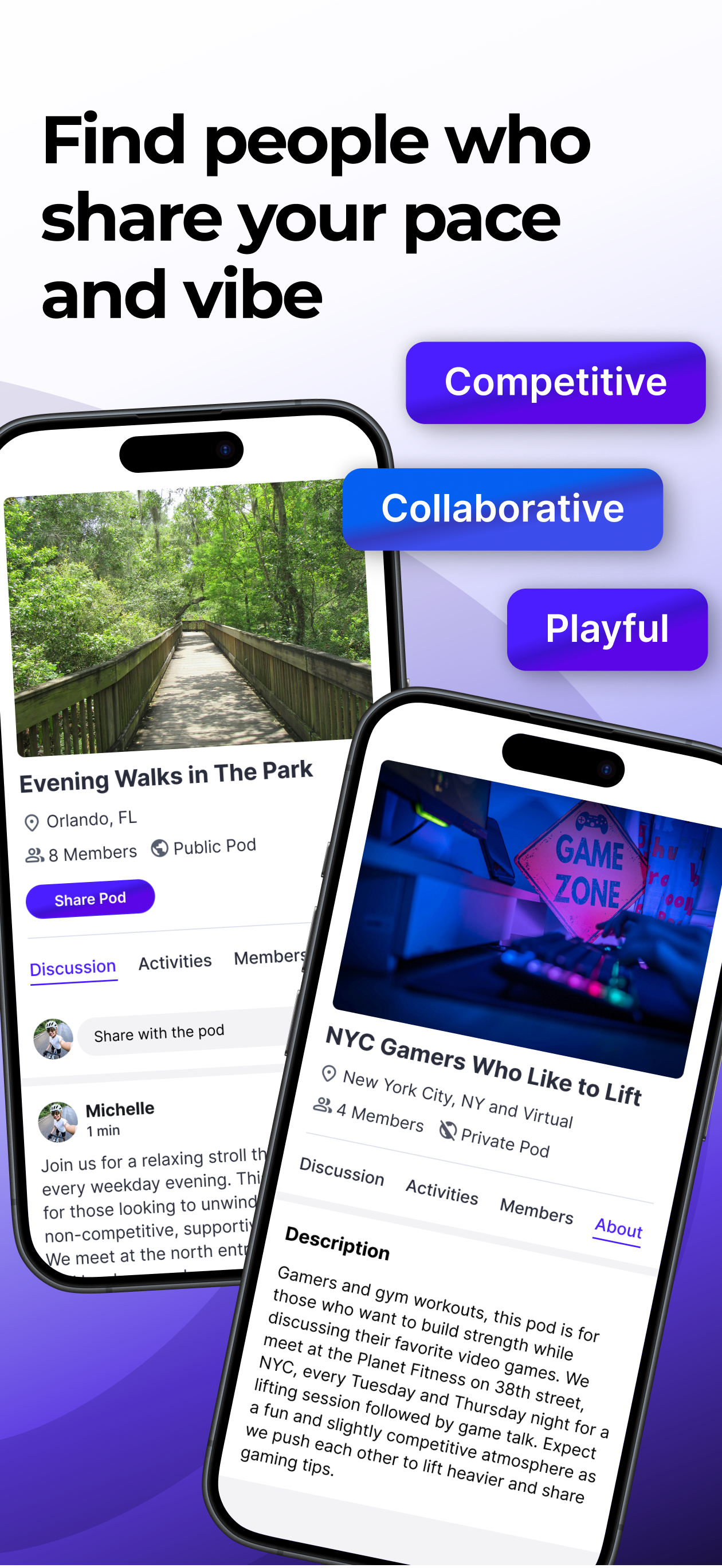 MoveSocial: Fitness Together