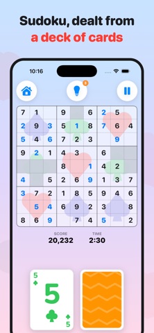 Solidoku: Sudoku Solitaire screenshot 1