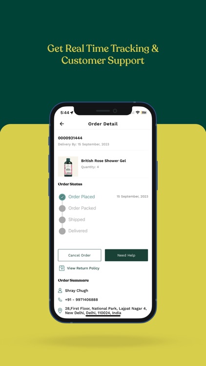The Body Shop India screenshot-5