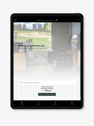 Pacific Pines Golf iPad screenshot
