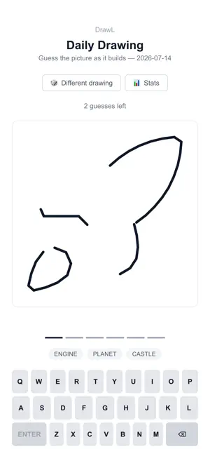 DrawL Daily screenshot 1