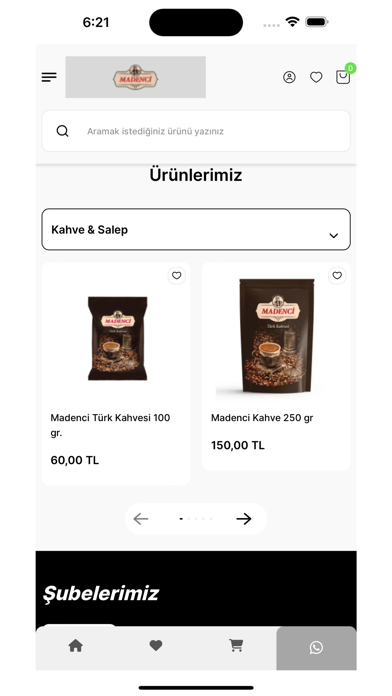 Madenci Gıda Screenshot