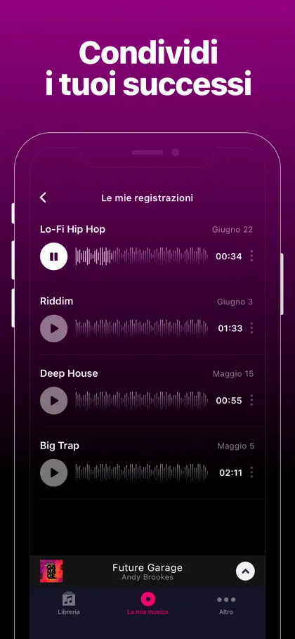 Groovepad - Music & Beat Maker screenshot 5 of 5