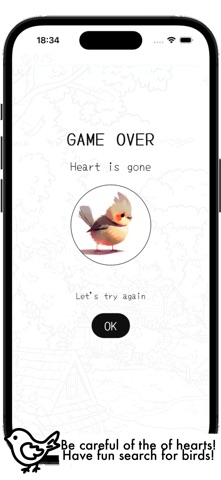 ColorBird Find The Bird screenshot