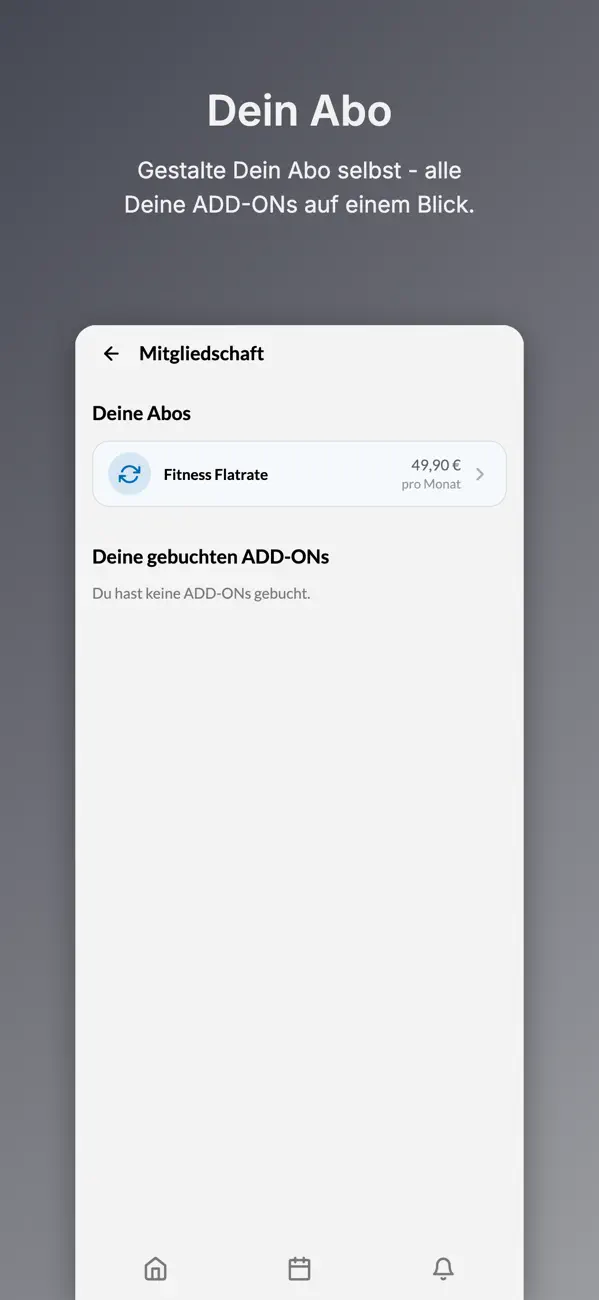 Screenshot #2 pour Body Gym Straubing