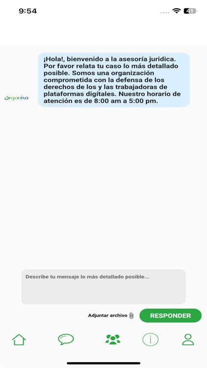 Organisa