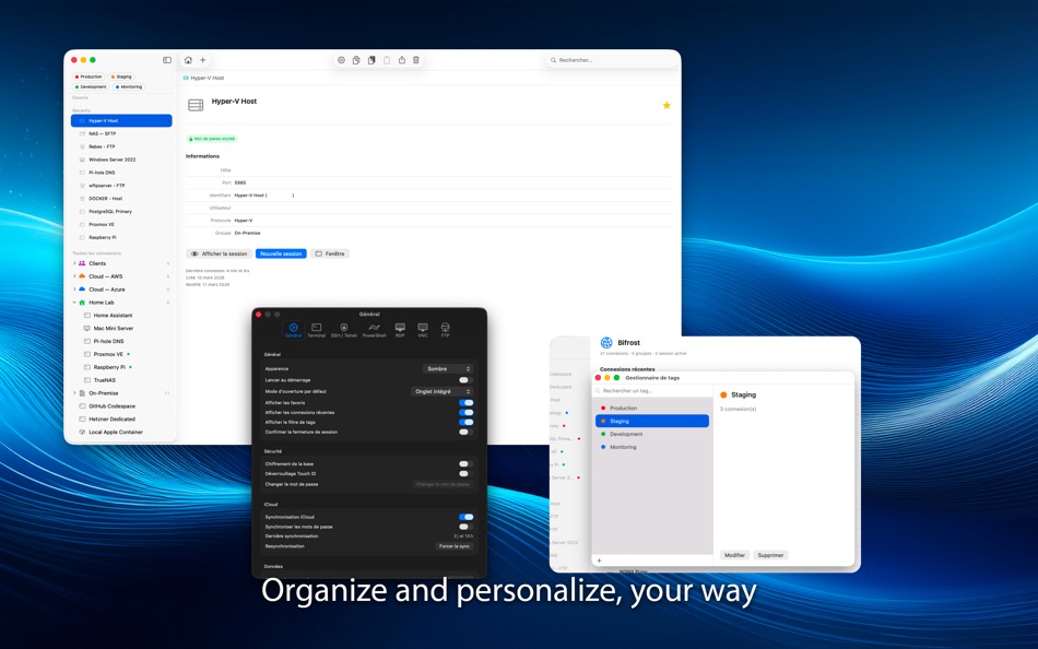 #8. Bifrost Remote (macOS) Podle: ANTADEV