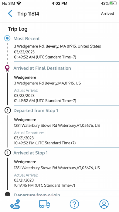 Screenshot #3 pour SensiWatch Platform