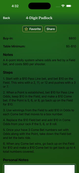 Oh Craps! Screenshot 2 of 5