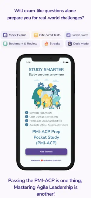 PMI-ACP Pocket Study screenshot 1