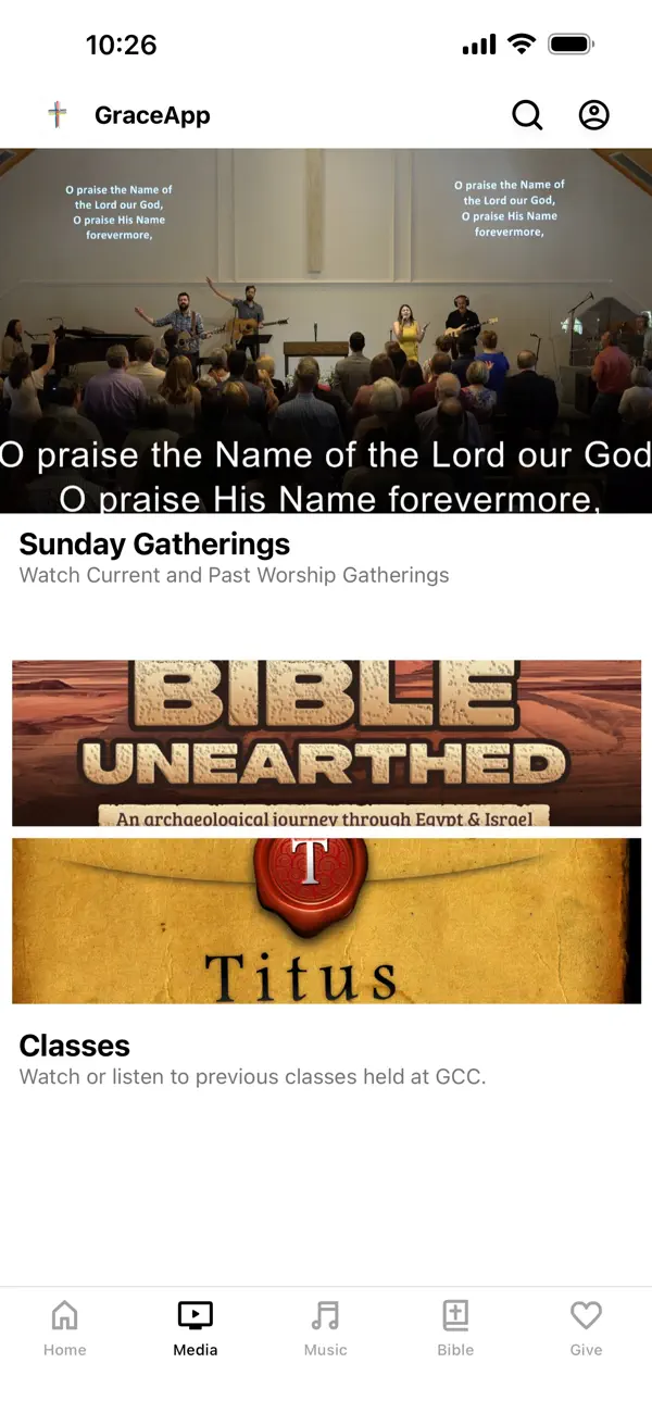 Screenshot #2 pour Grace in Marietta