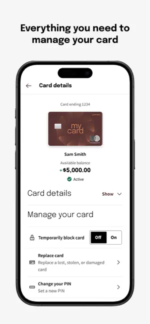 MyCard AU screenshot 3