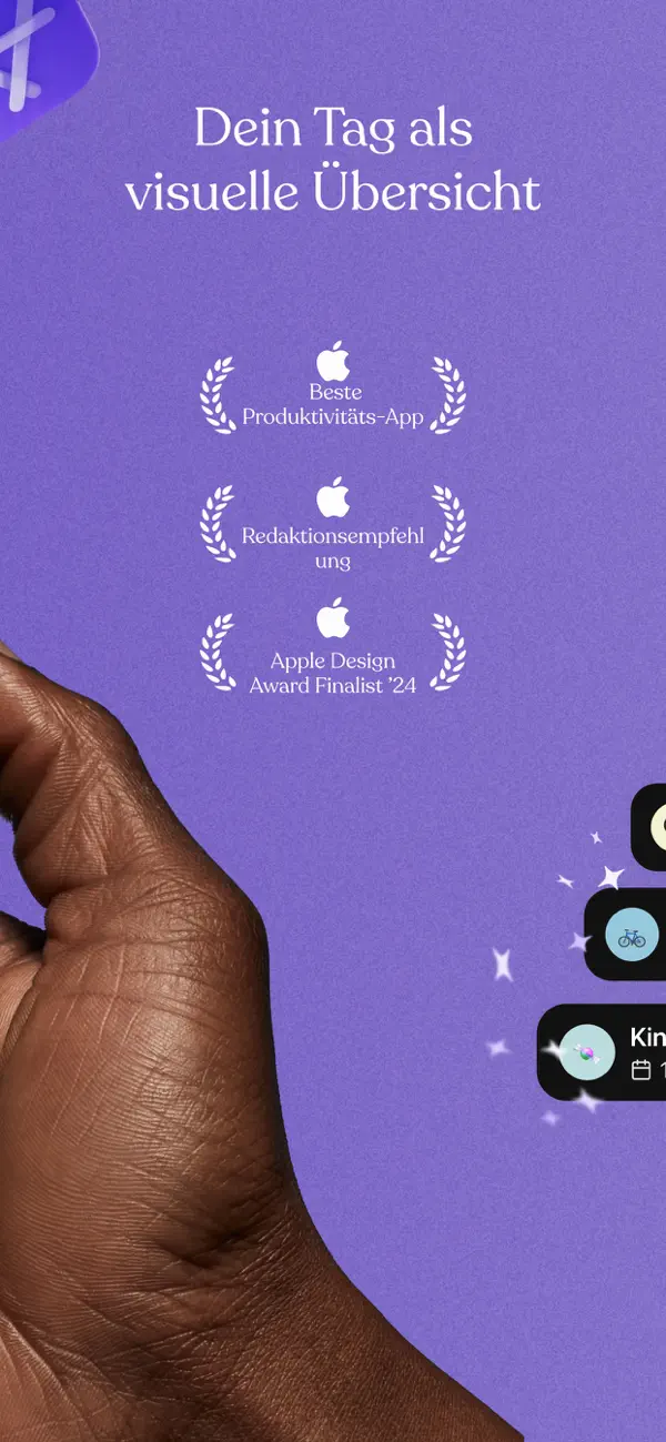 Tiimo: Visueller Tagesplaner Screenshot 2