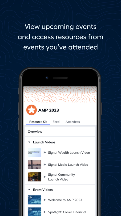 Signal Community Screenshot
