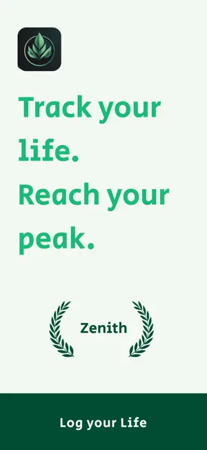Zenith: AI Journal & Mentor screenshot 1
